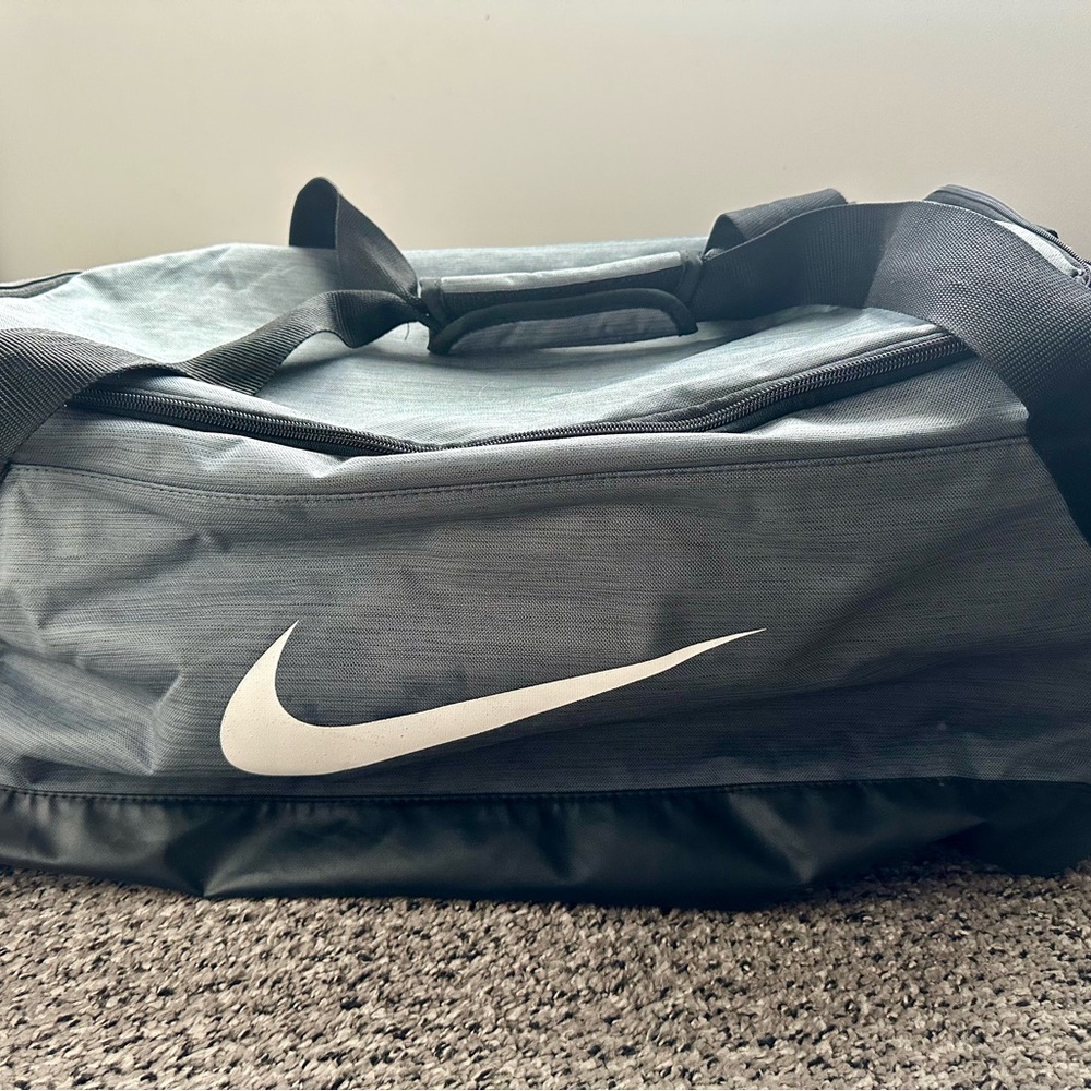 Nike Brasilla Black Duffel Bag